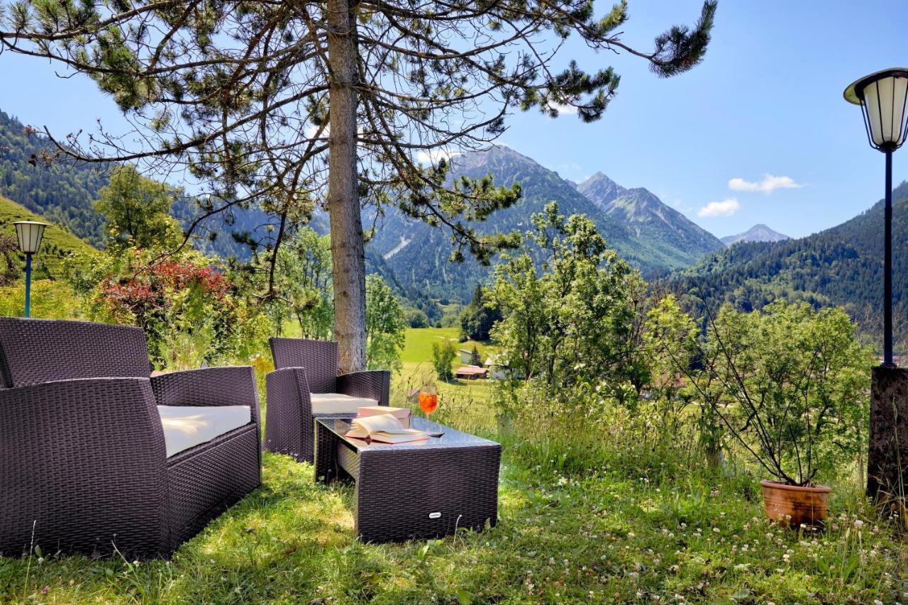 Hotel Prinz-Luitpold-Bad Bad Hindelang Dış mekan fotoğraf