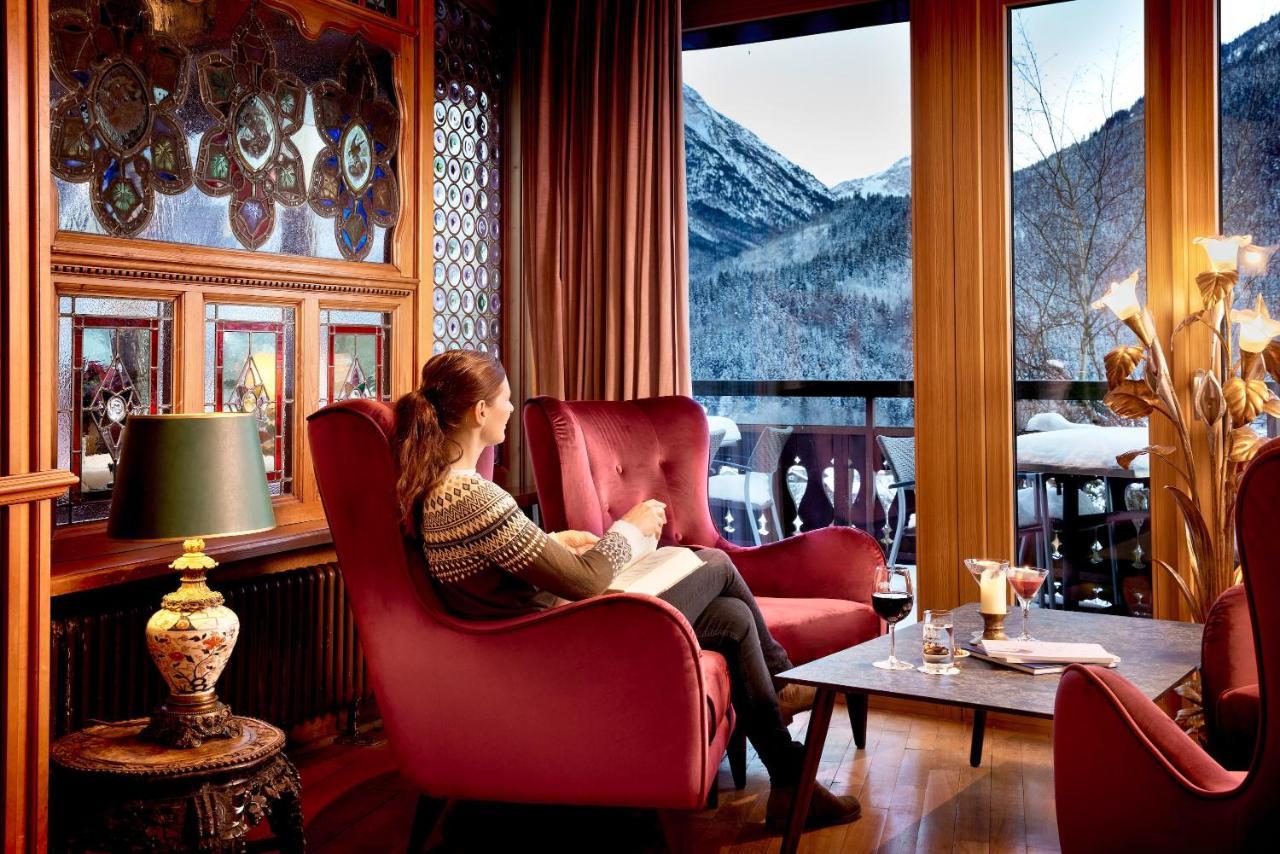 Hotel Prinz-Luitpold-Bad Bad Hindelang Dış mekan fotoğraf