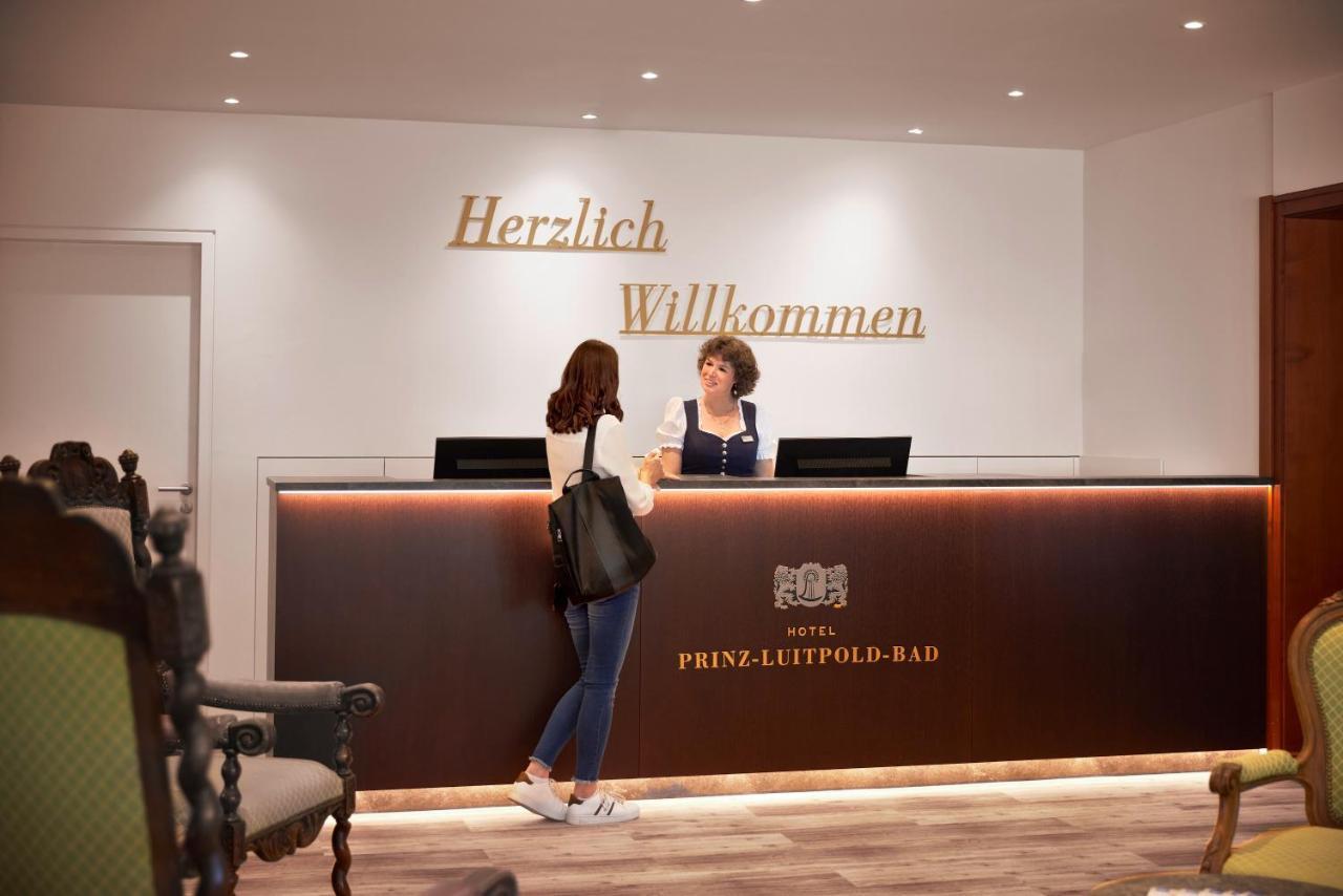 Hotel Prinz-Luitpold-Bad Bad Hindelang Dış mekan fotoğraf