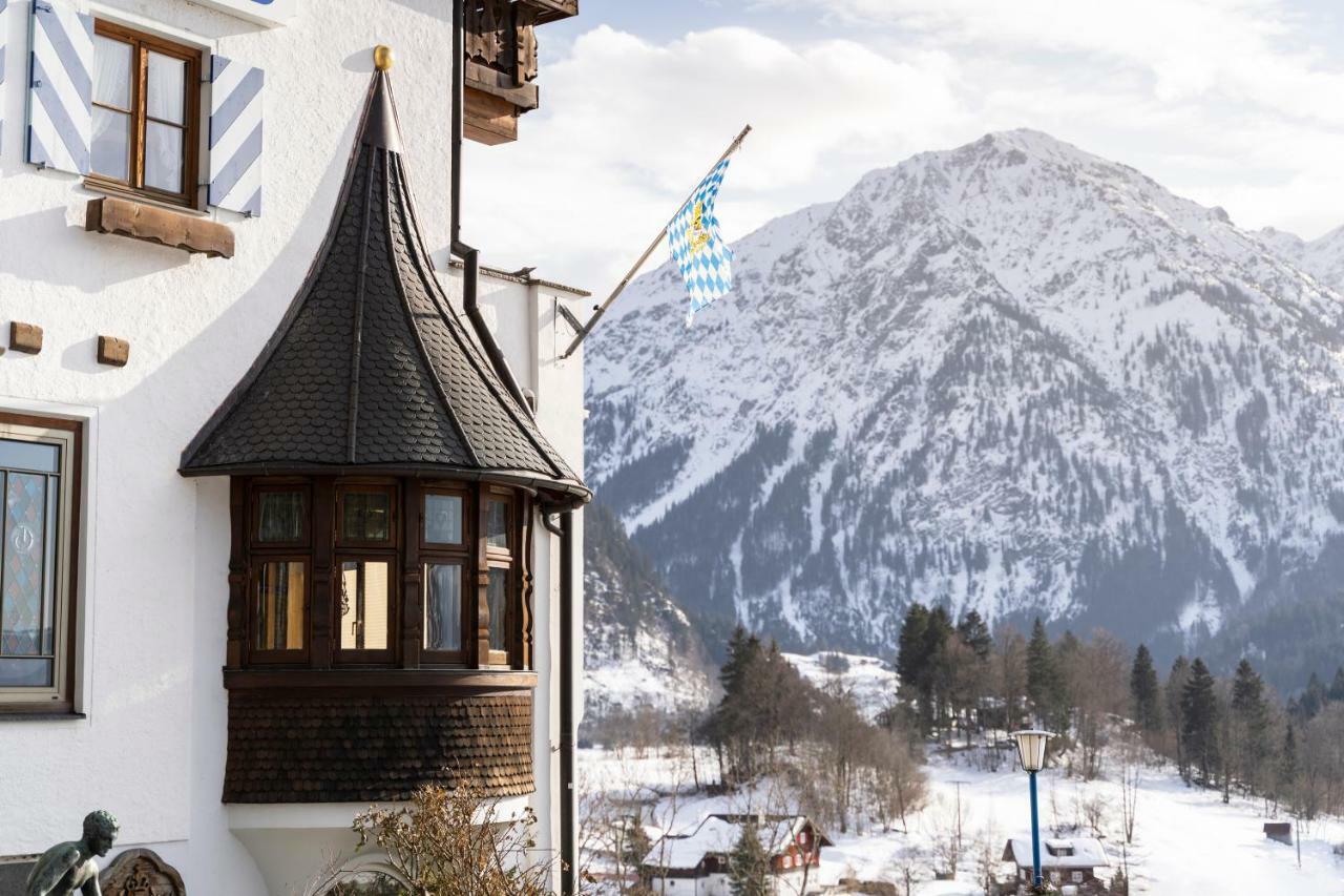 Hotel Prinz-Luitpold-Bad Bad Hindelang Dış mekan fotoğraf