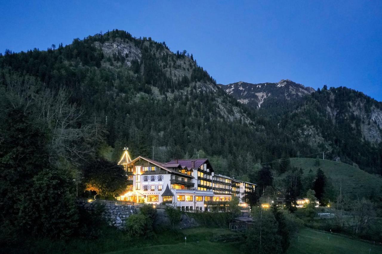 Hotel Prinz-Luitpold-Bad Bad Hindelang Dış mekan fotoğraf
